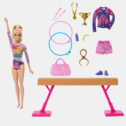Barbie Gymnastics Playset