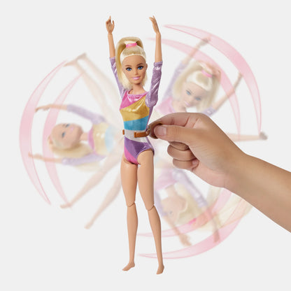 Barbie Gymnastics Playset