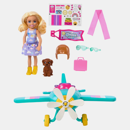 Barbie Club Chelsea Career