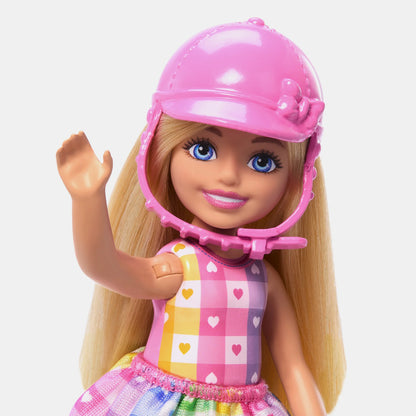 Barbie Club Chelsea & Pony Doll - Blonde