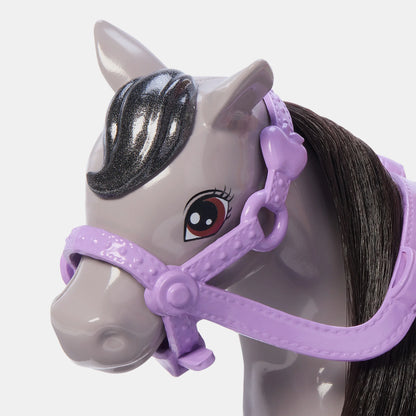 Barbie Club Chelsea & Pony Doll - Blonde