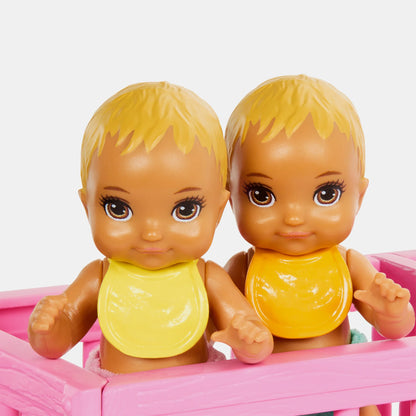 Barbie Skipper Babysitters Playset