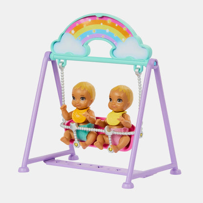 Barbie Skipper Babysitters Playset
