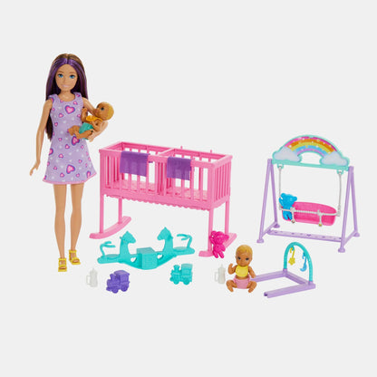 Barbie Skipper Babysitters Playset