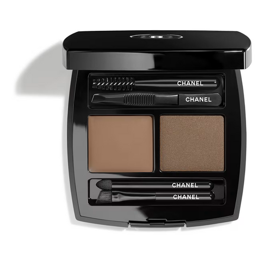 Chanel La Palette Sourcils Brow Wax And Brow Powder Duo With Accessories
