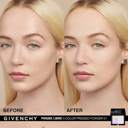 Givenchy Prisme Libre 4-Color Pressed Powder