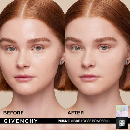 Givenchy Prisme Libre Matte-Finish and Enhanced Radiance Loose Powder 10g