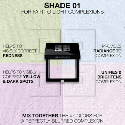Givenchy Prisme Libre 4-Color Pressed Powder