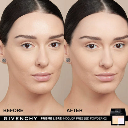 Givenchy Prisme Libre 4-Color Pressed Powder