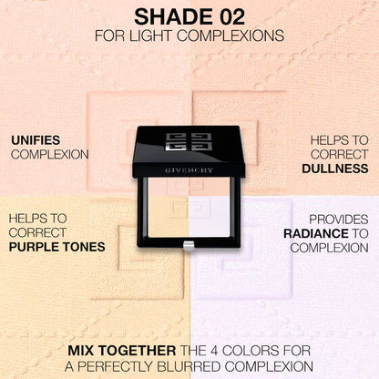 Givenchy Prisme Libre 4-Color Pressed Powder