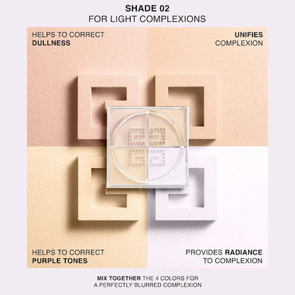 Givenchy Prisme Libre Matte-Finish and Enhanced Radiance Loose Powder 10g