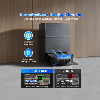 ECOVACS DEEBOT X11 PRO OMNI Robotic Vacuum & Mop