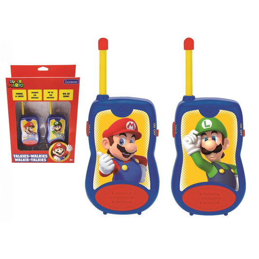 Lexibook - Mario Walkie Talkie 120M