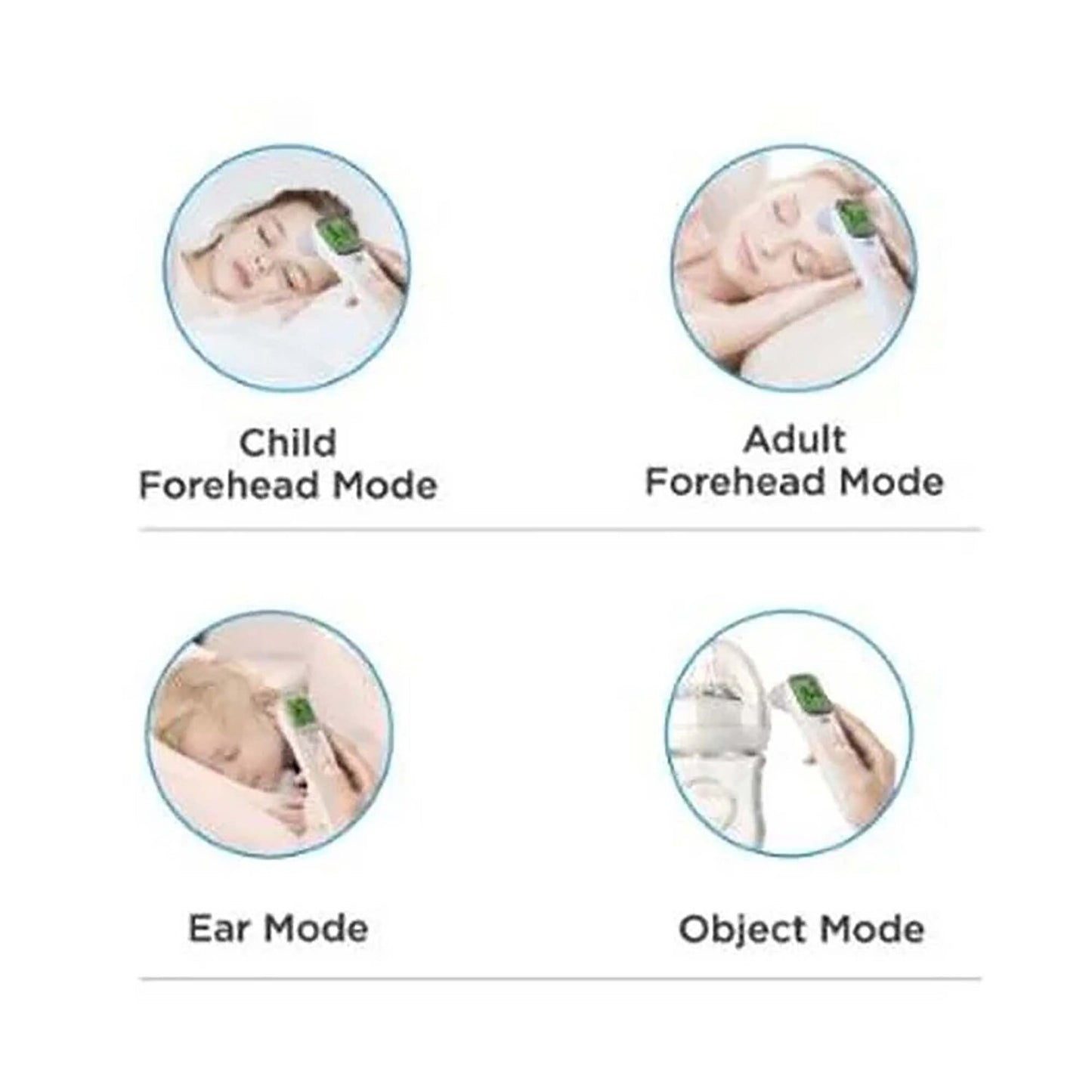 Trister Smart 4 Mode Forehead and Ear Infrared Thermometer