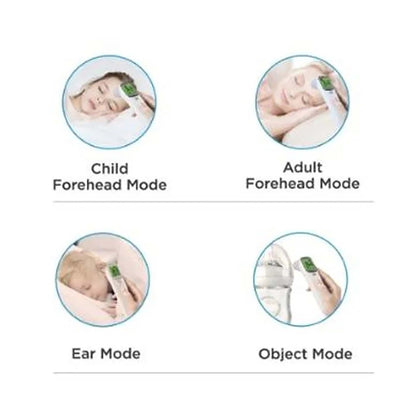 Trister Smart 4 Mode Forehead and Ear Infrared Thermometer