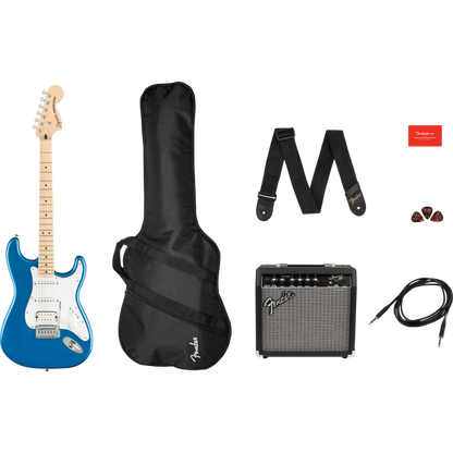 Fender 0372820602 Affinity Series Stratocaster HSS Pack - Lake Placid Blue