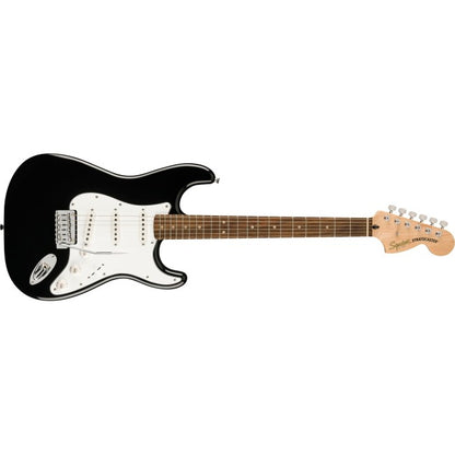 Fender 0372873106 Affinity Series Stratocaster Mustang Micro Pack - Black