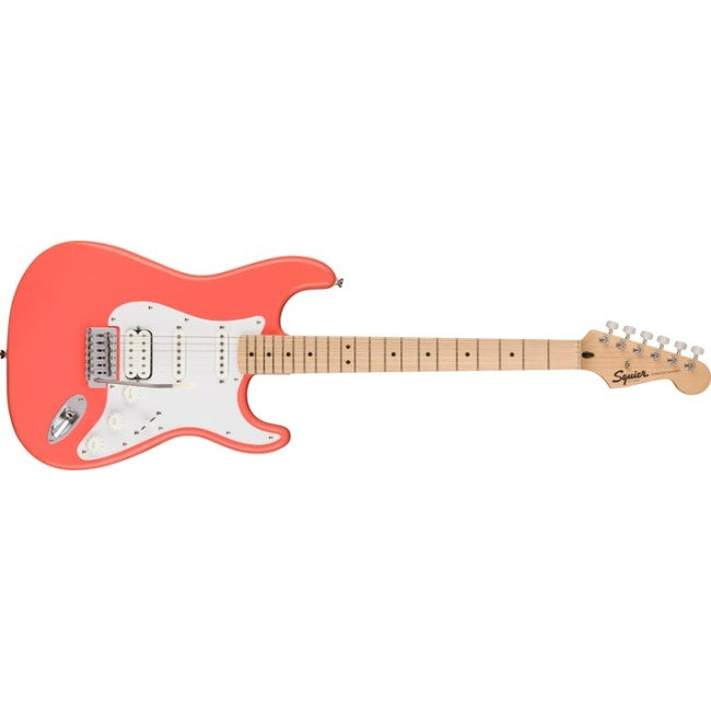 Fender 0373202511 Squier Sonic Stratocaster HSS - Tahitian Coral