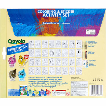 Crayola Wild Journeys Activity Set 32 Pages