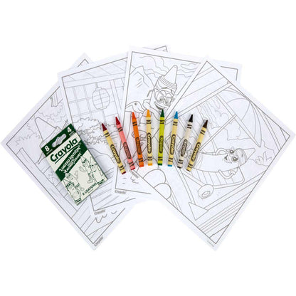Crayola Wild Journeys Activity Set 32 Pages