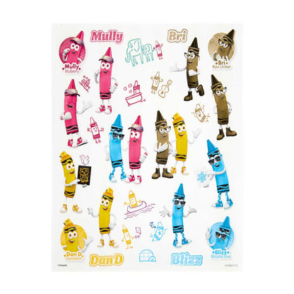 Crayola Wild Journeys Activity Set 32 Pages
