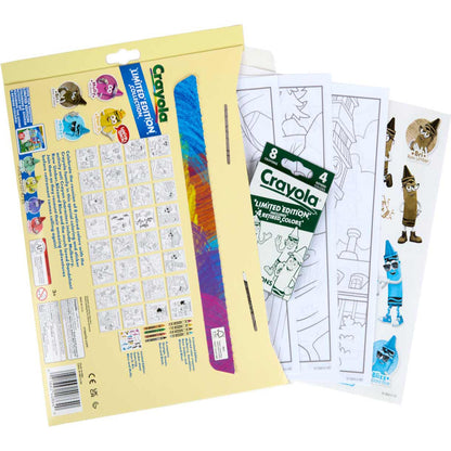 Crayola Wild Journeys Activity Set 32 Pages