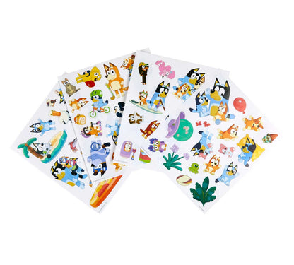 Crayola Color & Sticker Book Bluey
