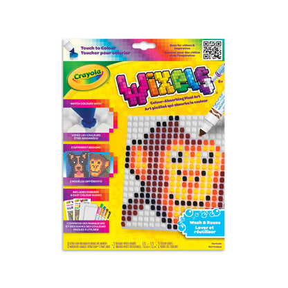Crayola Wixels Animals Activity Kit