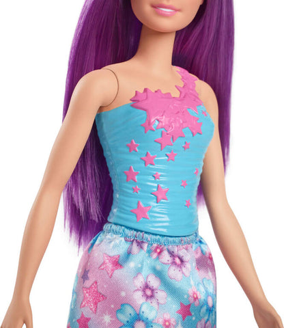 Barbie Fantasy Doll & Unicorn Toy Set