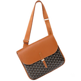 Goyard Coursier Messenger Bag - Black/Natural