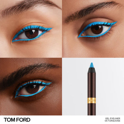 Tom Ford Runway Gel Eyeliner - 05 Turquoise