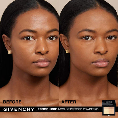 Givenchy Prisme Libre 4-Color Pressed Powder