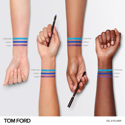 Tom Ford Runway Gel Eyeliner - 05 Turquoise