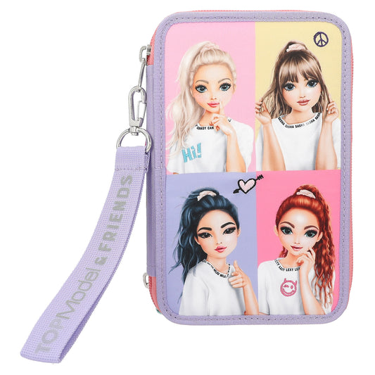 TOPModel - Snap Shot Triple Pencil Case