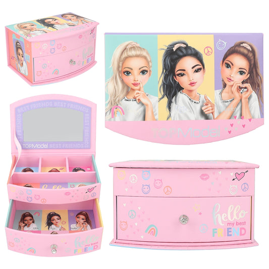 TOPModel - Snap Jewellery Box (Small)