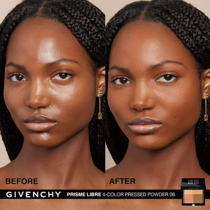Givenchy Prisme Libre 4-Color Pressed Powder