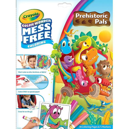 Crayola Wonder Prehistoric Pals