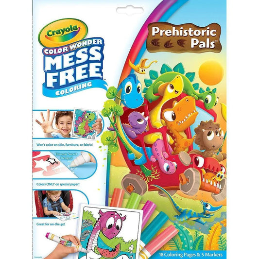 Crayola Wonder Prehistoric Pals