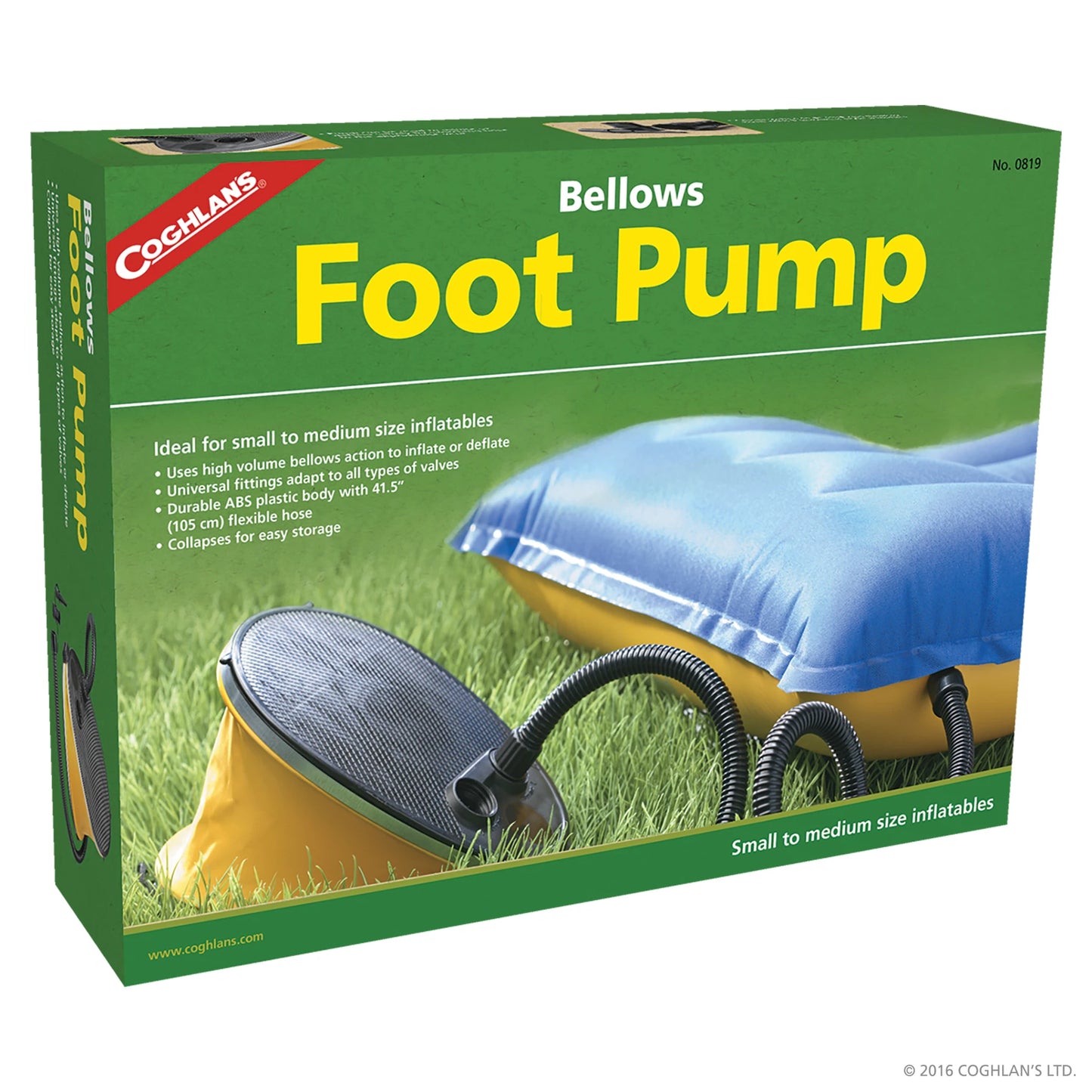 Bellows Foot Pump