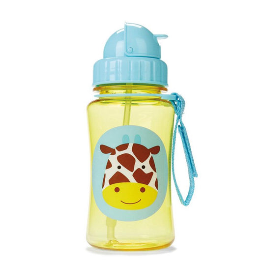 Skip Hop Zoo Straw Bottle Pp Girafee (18 Months to 36 Months)