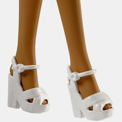 Barbie Doll And Shoes