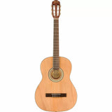 Fender 0971540021 FA-25N Nylon-String Acoustic Guitar – Natural