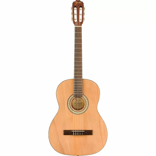Fender 0971540021 FA-25N Nylon-String Acoustic Guitar – Natural