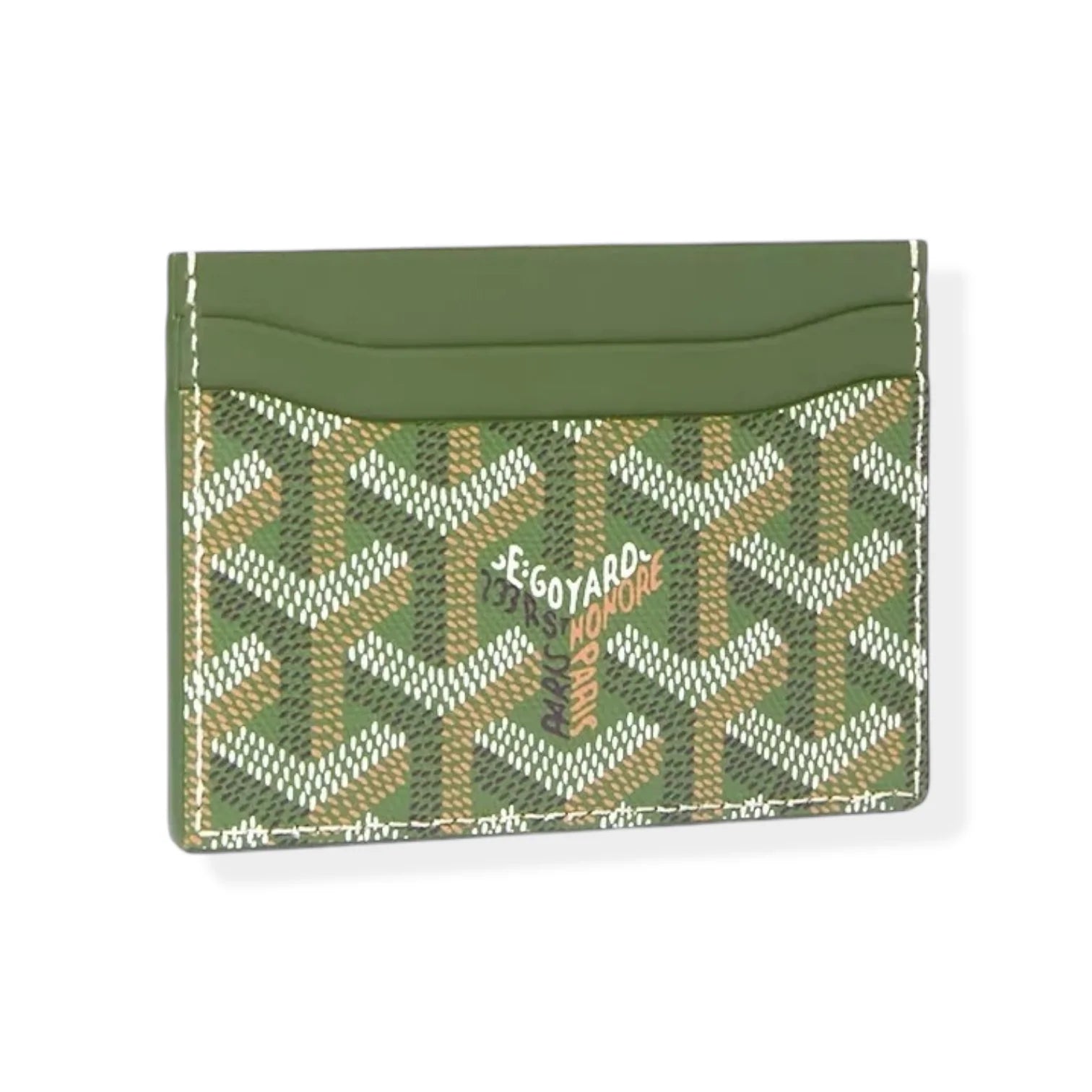 Goyard Saint - Sulpice Card Wallet - Khaki