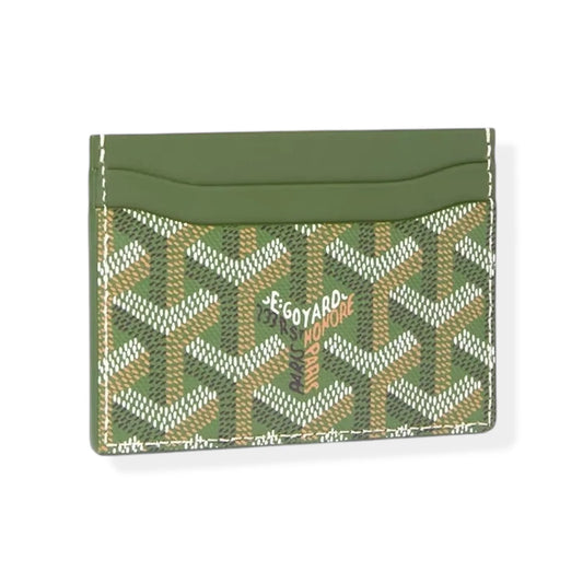 Goyard Saint - Sulpice Card Wallet - Khaki