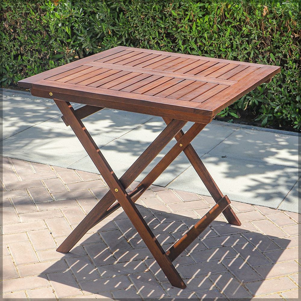 Yatai Foldable Eucalyptus Wood Table