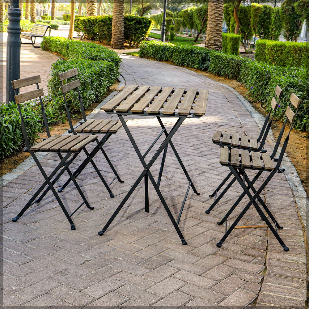 YATAI 5Pcs Patio Bistro Set