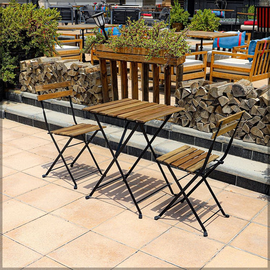 YATAI 3Pcs Patio Bistro Set