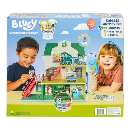 Bluey Supermarket Playset