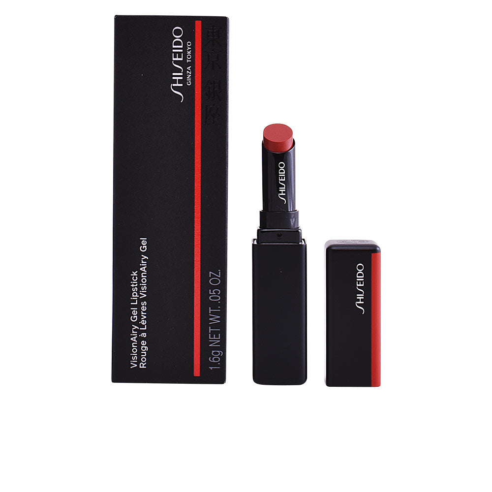 Shiseido Visionairy Gel Lipstick 1.6g - Ginza Red 222